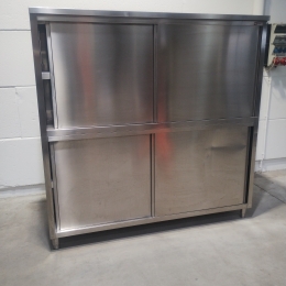 stainless steel storage cabinet